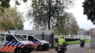 Aangehouden voor brandstichting