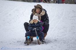 Winterse zondag in beeld