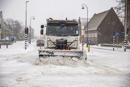 Winterpret in Haarlem