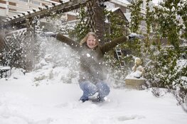 Winterpret in Haarlem