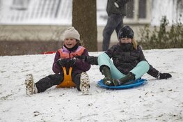 Winterpret in Haarlem