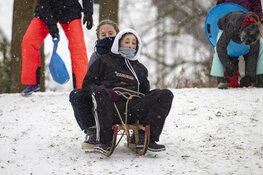 Winterpret in Haarlem