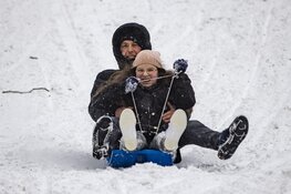 Winterpret in Haarlem