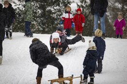Winterpret in Haarlem