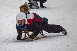 Winterpret in Haarlem
