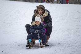 Winterpret in Haarlem
