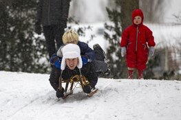 Winterpret in Haarlem