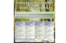 Voorjaarsvakantie met d&#39;Evelaer