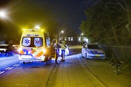Fietser gewond na ongeval op de Korte Zijlweg in Overveen