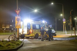 Fietssters in botsing bij inhaalactie in Haarlem