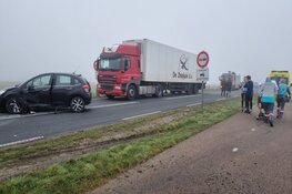 Twee gewonden bij ongeval N203 Castricum