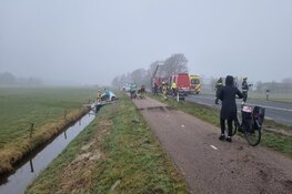 Twee gewonden bij ongeval N203 Castricum