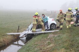 Twee gewonden bij ongeval N203 Castricum