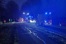 Frontale botsing op Zeeweg in Castricum