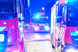 Alkmaarseweg in Beverwijk afgesloten vanwege schoorsteenbrand