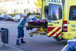 Fietser gewond na aanrijding met auto