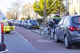 Fietser gewond na aanrijding met auto