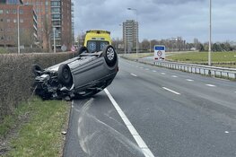 N208 richting Haarlem afgesloten na ongeval
