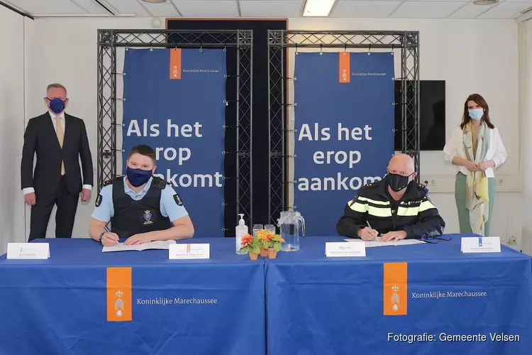 Gezamenlijk &#39;hoofdkwartier&#39; voor veilige haven