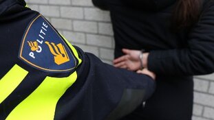 Aanhouding na mishandeling in supermarkt