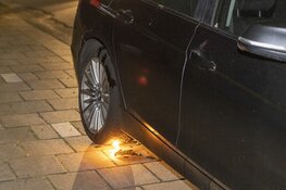 Auto in de brand gestoken aan de Jan Prinslaan in Haarlem