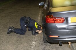 Auto in de brand gestoken aan de Jan Prinslaan in Haarlem