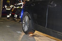 Auto in de brand gestoken aan de Jan Prinslaan in Haarlem