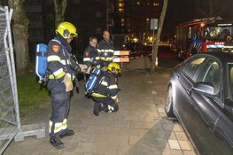 Auto in de brand gestoken aan de Jan Prinslaan in Haarlem