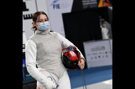 Succesvolle deelname Ava Emanuel (15) aan JWK 2021 schermen Caïro