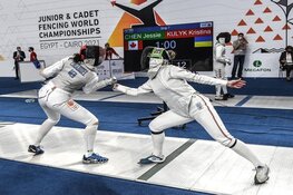 Succesvolle deelname Ava Emanuel (15) aan JWK 2021 schermen Caïro