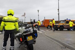 Hulpdiensten groots uitgerukt voor onwelwording op strand Bloemendaal