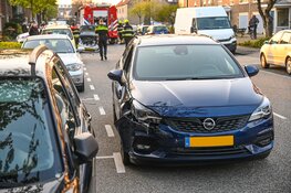 Veel schade bij aanrijding op Graaf Florislaan in Beverwijk