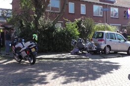 Automobiliste verliest controle over auto: meerdere auto's aangereden