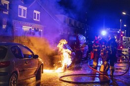 Getuigen autobrand gezocht