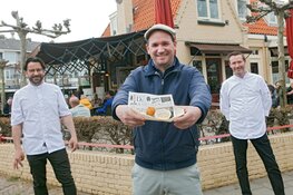 IJmuider Kotterbal verovert terrassen