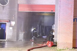 Grote brand op bedrijventerrein Haarlem