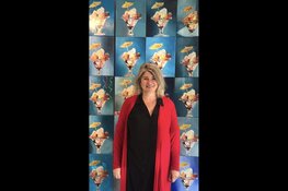 Expositie leerlingen Atelier Hoenselaar bij ijssalon