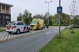 Aanrijding op rotonde in Heemskerk