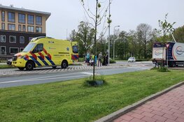 Aanrijding op rotonde in Heemskerk