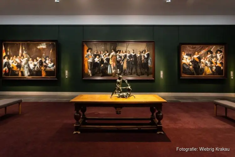Nu weer te zien in frans hals museum hof: Alle Schuttersstukken van Frans Hals