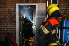 Woning vol rook door keukenbrand in Heemskerk
