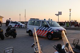 Aanhouding en twee gewonden bij vechtpartijen op strand Zandvoort