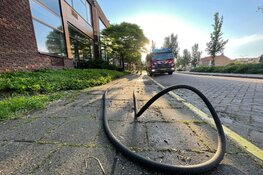 Fotoalbum: veel wateroverlast in grote delen van Noord-Holland