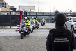 Lange tijd politiehelikopter boven Haarlem vanwege beveiligd transport