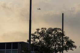 Lange tijd politiehelikopter boven Haarlem vanwege beveiligd transport