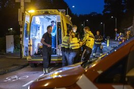 Verwarde vrouw uit water gevist bij de Bennebroekerlaan