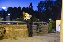 Verwarde vrouw uit water gevist bij de Bennebroekerlaan