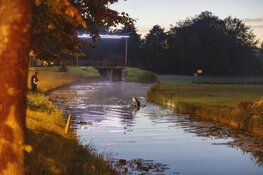 Verwarde vrouw uit water gevist bij de Bennebroekerlaan