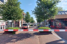 EOD maakt explosief onschadelijk bij Beverwijks winkelpand