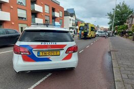 Automobiliste naar ziekenhuis na botsing in Beverwijk